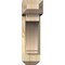 Ekena Millwork Imperial Craftsman Rough Sawn Bracket w/ Offset Brace, Douglas Fir, 6"W x 20"D x 20"H BKT0604X20X20IMP04RDF - alternate 2